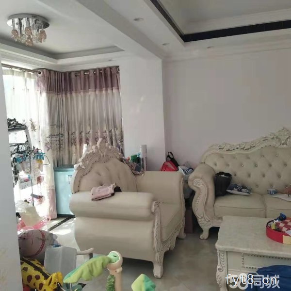 锦绣名城一二楼复式带院